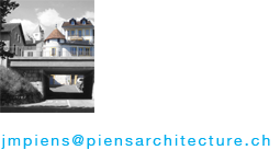 atelier d'architecture Jean-Marc Piens sàrl, Ruelle des Jardins 20, CH - 1422 Grandson, T +41 24 445 18 86, F +41 24 445 63 86